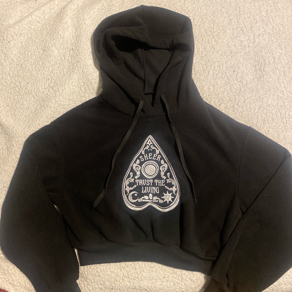 NWOT Ouija board hoodie